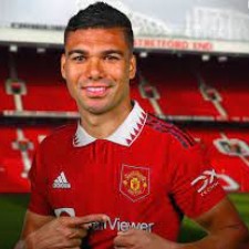 Casemiro slutter sig til Manchester United og kan få lønnedgang